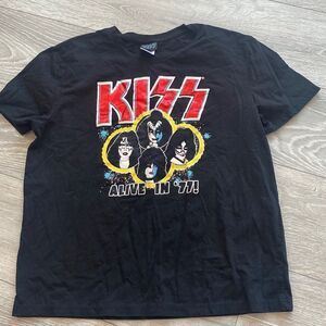 KISS Rock n Roll Band shirt